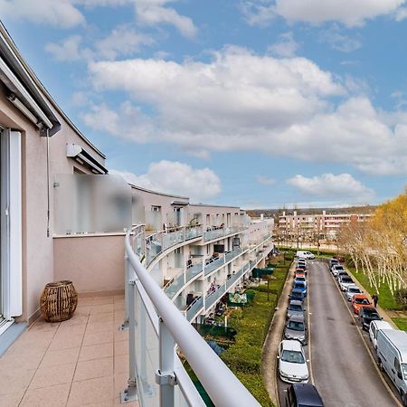 Le Cozy Garden - Mayvenn Saint-Thibault-des-Vignes Bagian luar foto