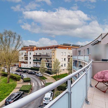 Le Cozy Garden - Mayvenn Saint-Thibault-des-Vignes Bagian luar foto
