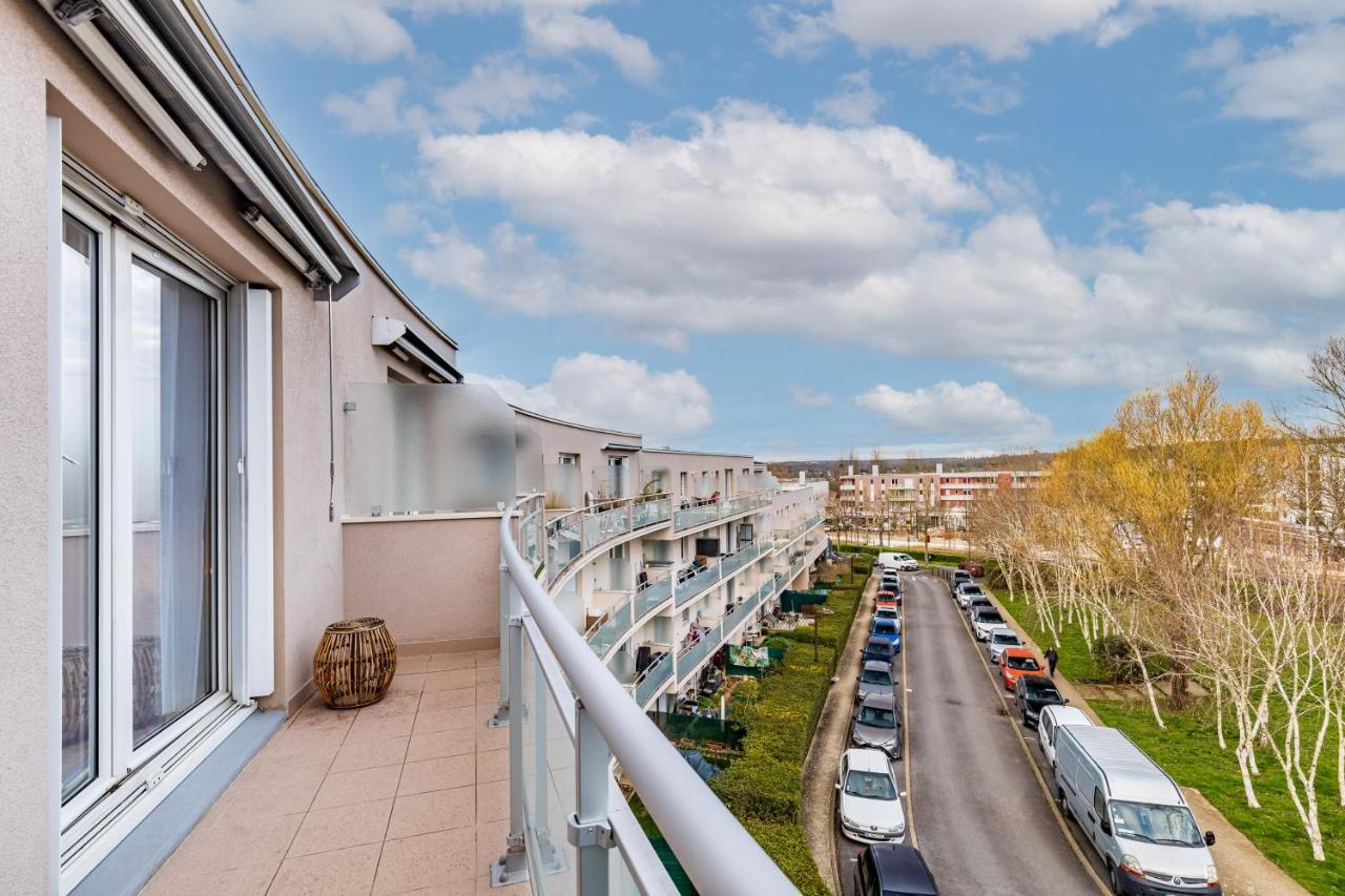 Le Cozy Garden - Mayvenn Saint-Thibault-des-Vignes Bagian luar foto